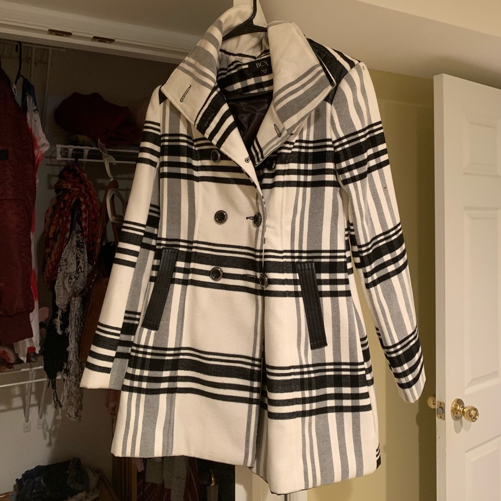 BCX Women’s Pea Coat.